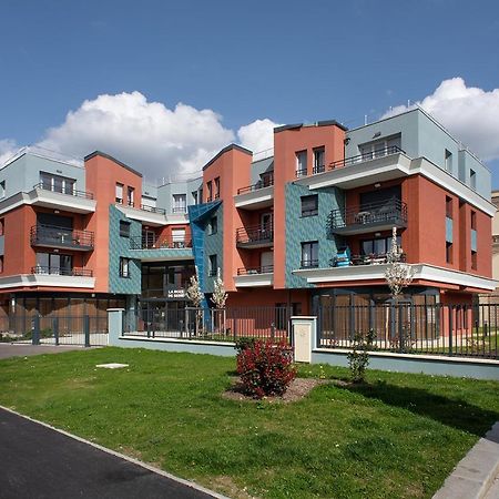 Domitys La Roze De Seine Apart otel Saint-Aubin-lès-Elbeuf Dış mekan fotoğraf