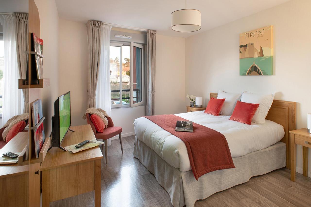 Domitys La Roze De Seine Apart otel Saint-Aubin-lès-Elbeuf Dış mekan fotoğraf