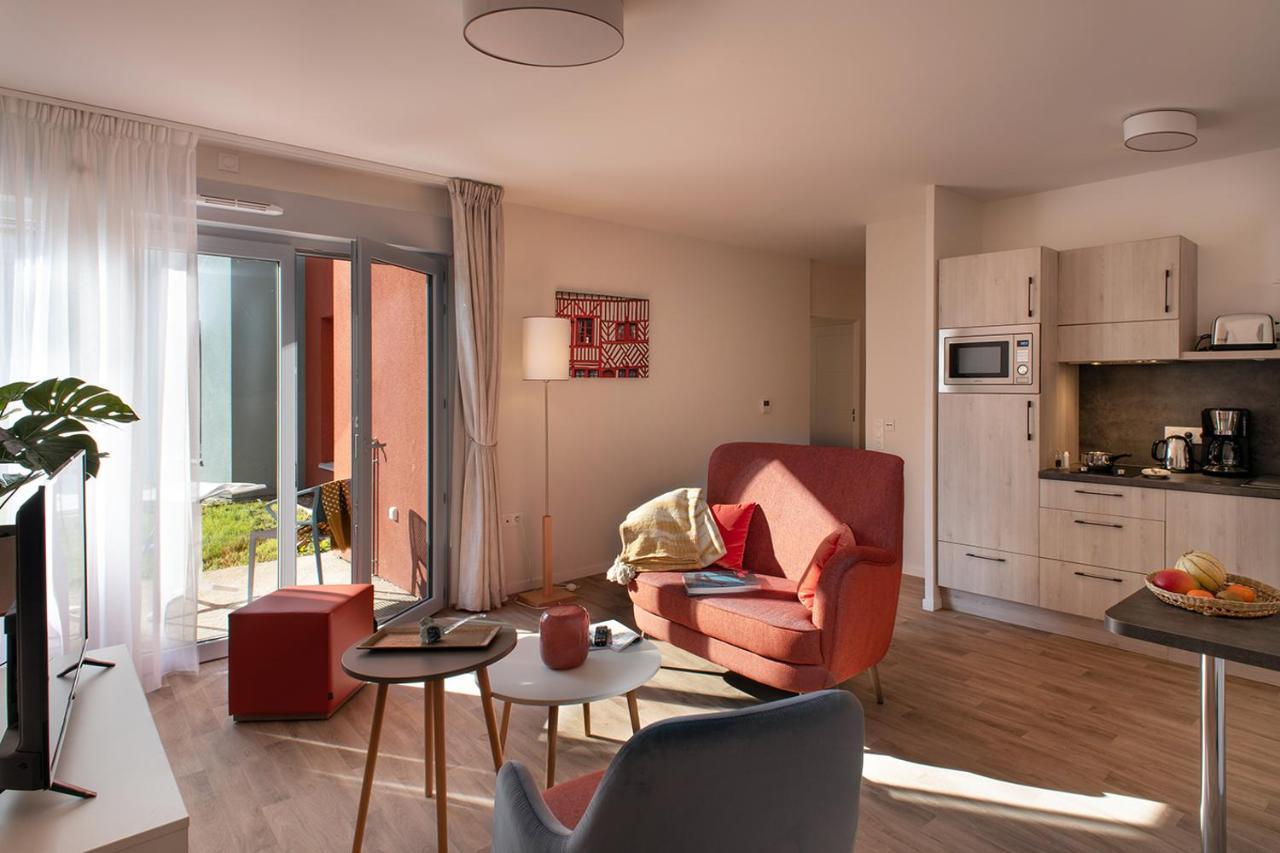 Domitys La Roze De Seine Apart otel Saint-Aubin-lès-Elbeuf Dış mekan fotoğraf