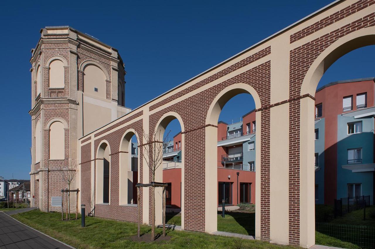Domitys La Roze De Seine Apart otel Saint-Aubin-lès-Elbeuf Dış mekan fotoğraf