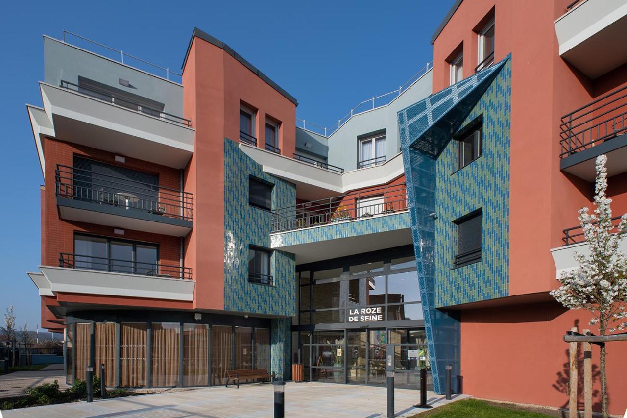 Domitys La Roze De Seine Apart otel Saint-Aubin-lès-Elbeuf Dış mekan fotoğraf