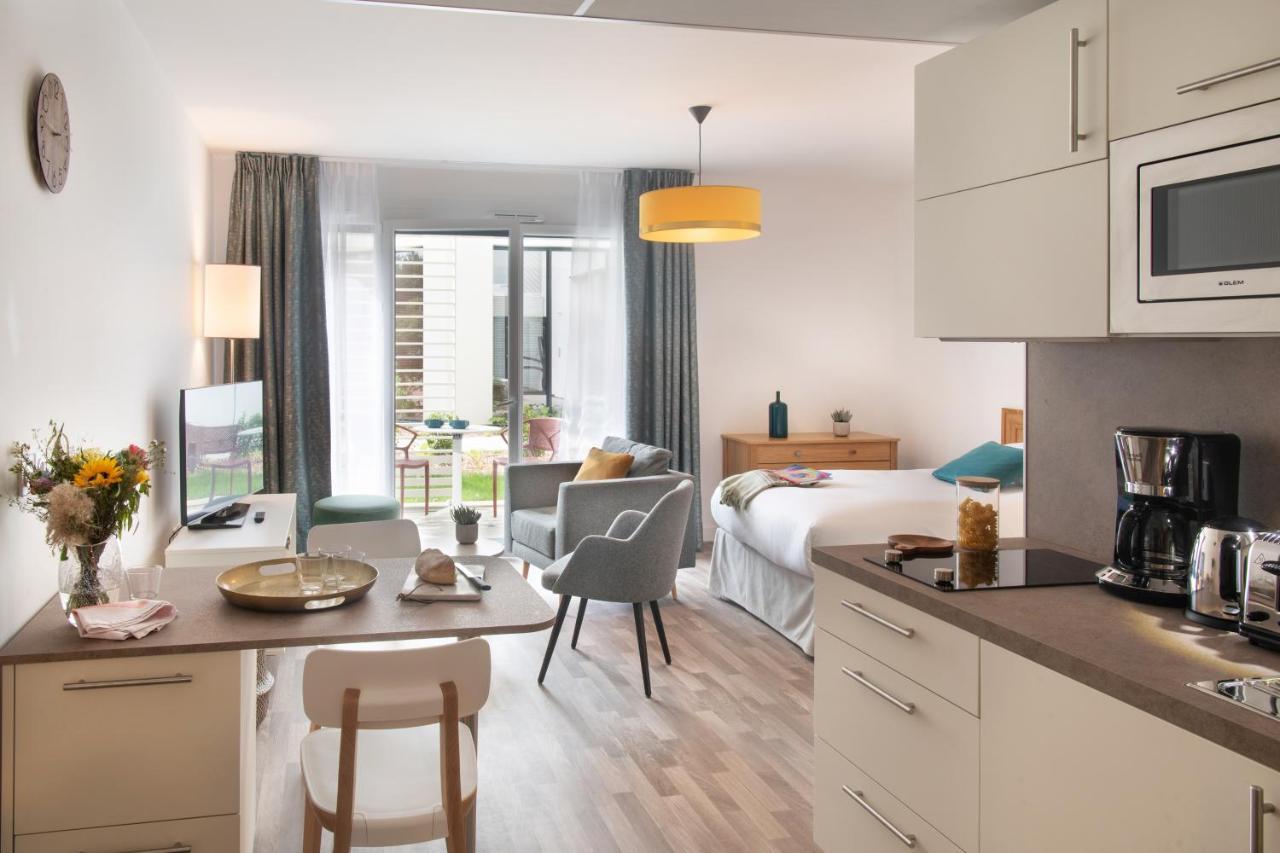 Domitys La Roze De Seine Apart otel Saint-Aubin-lès-Elbeuf Dış mekan fotoğraf