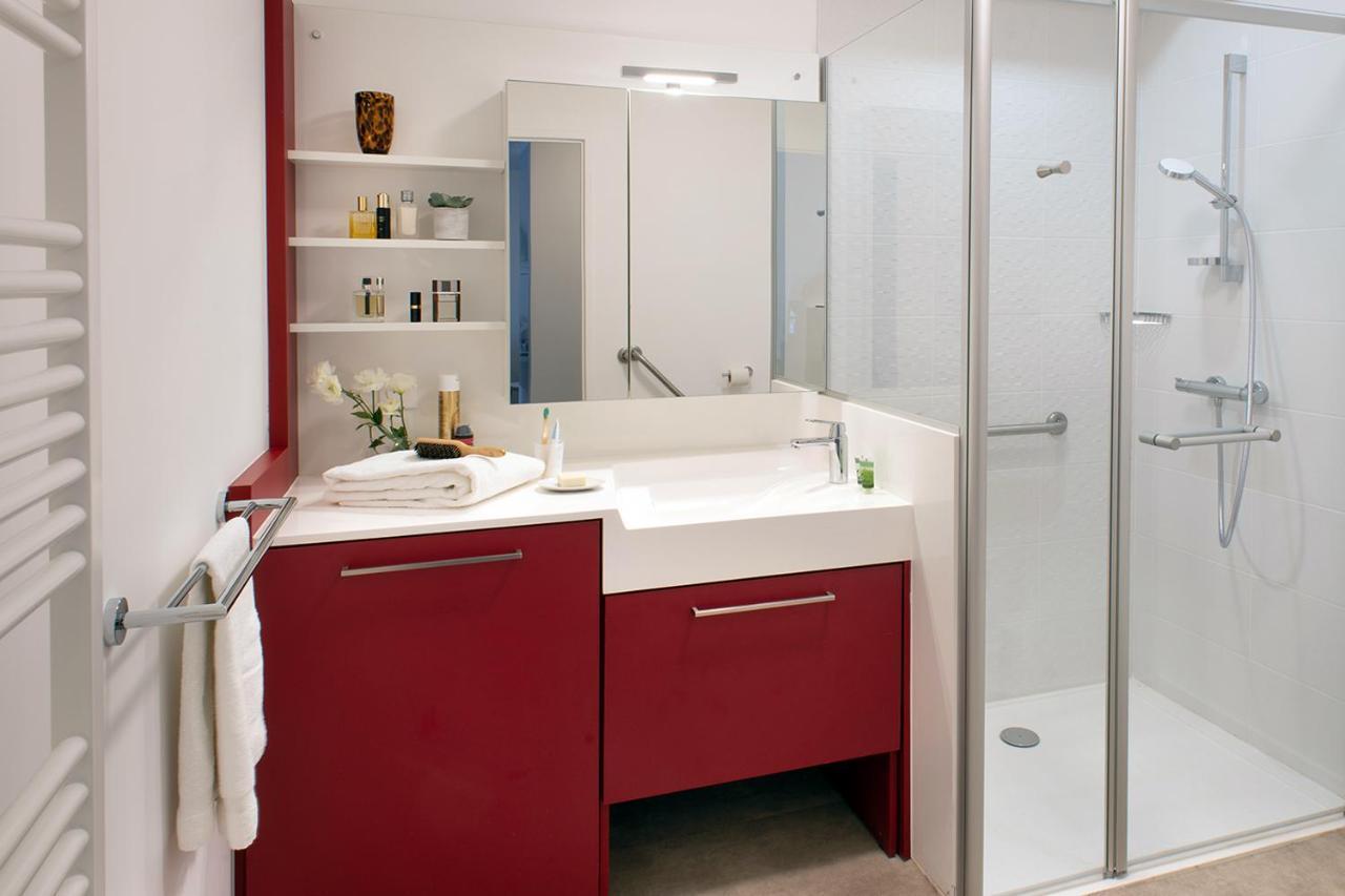 Domitys La Roze De Seine Apart otel Saint-Aubin-lès-Elbeuf Dış mekan fotoğraf